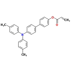 4'-(Di-p-tolylamino)-[1,1'-biphenyl]-4-yl Acrylate Structure