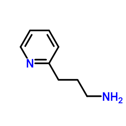 3-(2-吡啶基)丙胺结构式
