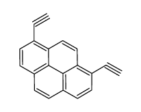 1,8-diethynylpyrene Structure