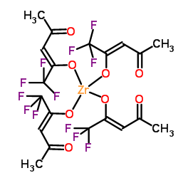四(三氟-2,4-戊二酮)锆(IV)图片