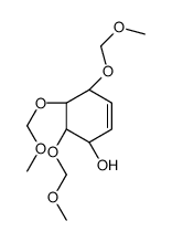(1S,4R,5S,6R)-4,5,6-tris(methoxymethoxy)cyclohex-2-en-1-ol Structure