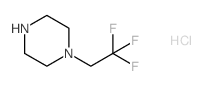 1-(2,2,2-三氟乙基)哌嗪盐酸盐图片