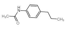n1-(4-propylphenyl)acetamide结构式