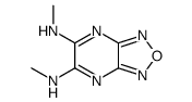 [1,2,5]Oxadiazolo[3,4-b]pyrazinediamine,N,N-dimethyl-(9CI)结构式