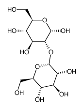 A-葡糖-A-葡糖苷结构式