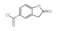 5-Nitrobenzofuran-2(3H)-one Structure