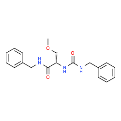拉科酰胺杂质I结构式