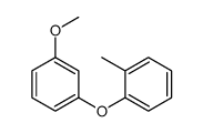 1-methoxy-3-(2-methylphenoxy)benzene Structure