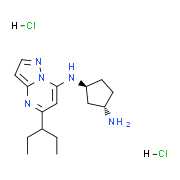 KB-0742 dihydrochloride结构式
