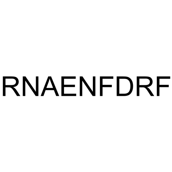 RNAENFDRF结构式