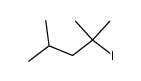 2-iodo-2,4-dimethylpentane Structure