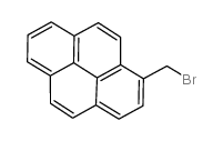 1-(溴甲基)芘结构式