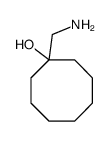 1-氨基甲基-环辛醇结构式