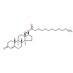 Nandrolone laurate Structure