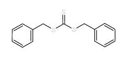 bis(benzylsulfanyl)methanethione Structure