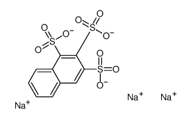 萘三磺酸钠结构式