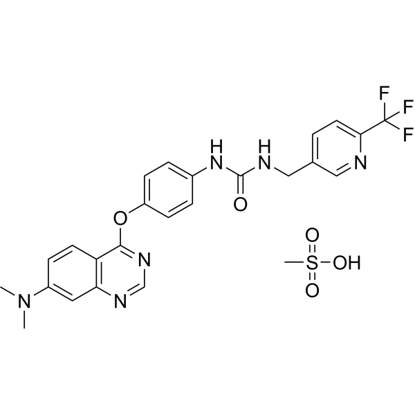 BPR1R024 mesylate结构式