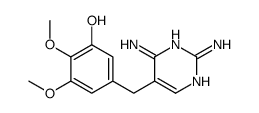 3-去甲基甲氧苄啶结构式