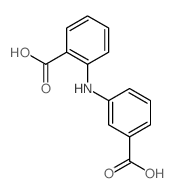 2,3-亚氨基二苯甲酸结构式