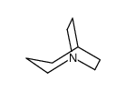 1-azabicyclo[3.2.2]nonane结构式