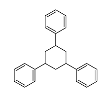 1,3,5-三苯基环己烷结构式