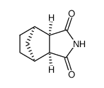 内型-2,3-降冰片二甲酰亚胺结构式