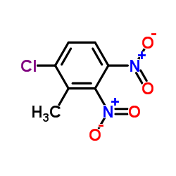 1-Chloro-2-methyl-3,4-dinitrobenzene Structure