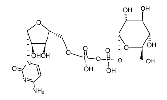 CDP-glucose结构式