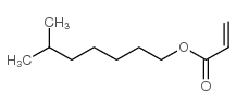 丙烯酸异辛酯结构式