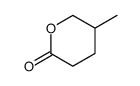 5-methyloxan-2-one结构式