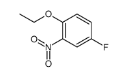 1-ethoxy-4-fluoro-2-nitrobenzene Structure