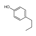4-Propylphenol结构式