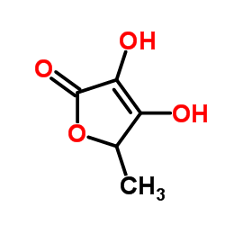 3,4-二羟基-5-甲基-2-呋喃酮结构式