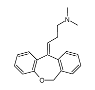 Cidoxepin Structure