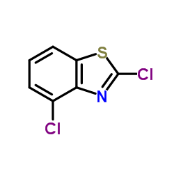 2,4-二氯苯并噻唑结构式