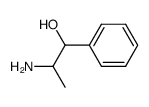 rac-Norephedrine hydrochloride结构式