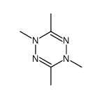 1,3,4,6-tetramethyl-1,2,4,5-tetrazine Structure