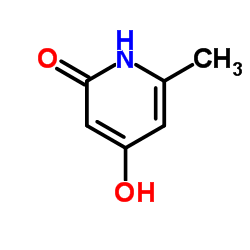2,4-Dihydroxy-6-methylpyridine Structure