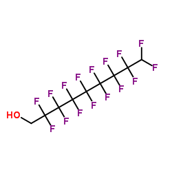 1H,1H,9H-Perfluorononan-1-ol structure