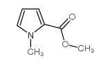 1-甲基吡咯-2-羧酸甲酯结构式