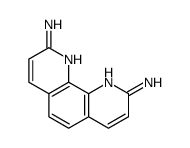 1,10-phenanthroline-2,9-diamine Structure