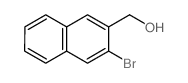 2-Naphthalenemethanol,3-bromo-结构式