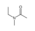 N-Methyl-N-ethylacetamide structure