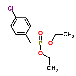 (4-氯苄基)膦酸二乙酯结构式