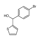 2-[α-(4-bromophenyl)-α-hydroxymethyl]thiophene Structure