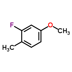 2-Fluoro-4-methoxy-1-methylbenzene Structure