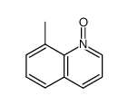 8-甲基喹啉 1-氧化物结构式