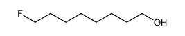 8-Fluoro-1-octanol Structure
