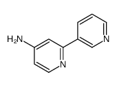 2-(Pyridin-3-yl)pyridin-4-amine Structure