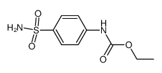4-(sulfonylphenyl)carbamic acid ethyl ester Structure